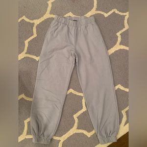 Light Blue Brandy Melville Sweatpants